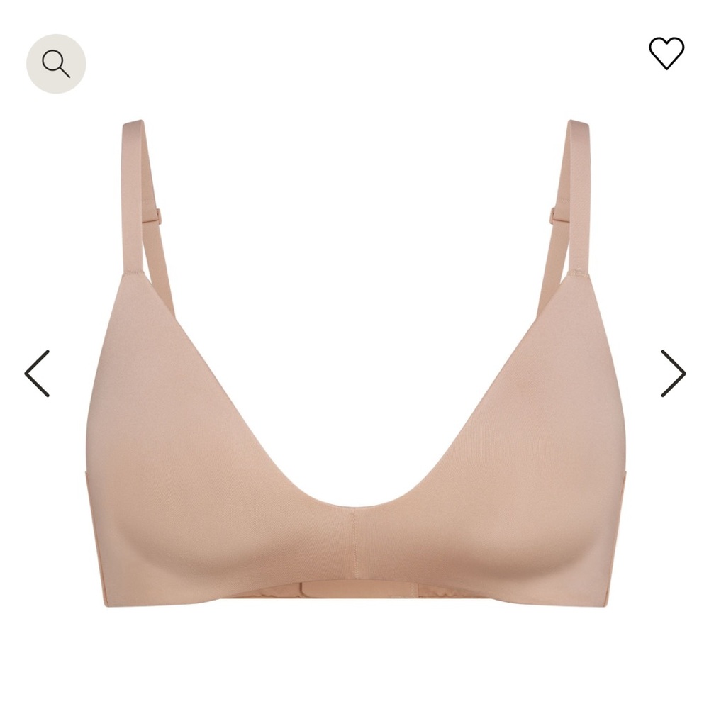 SKIMS Nude Triangle Bra